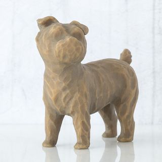 Willow Tree Figurine Love My Dog Small Standing