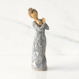 Willow Tree Figurine Music Speaks Lighter Skin
