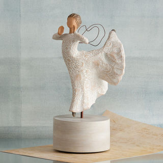 Willow Tree Figurine Song of Joy Musical