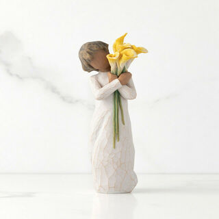 Willow Tree Figurine With Gratitude