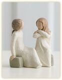 Willow Tree Figurine Heart and Soul