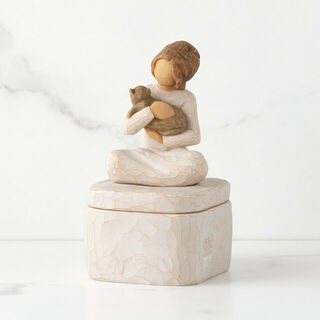 Willow Tree Kindness Girl Keepsake Box