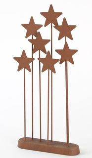 Willow Tree Metal Star Backdrop