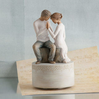 Willow Tree Musical Figurine Around You