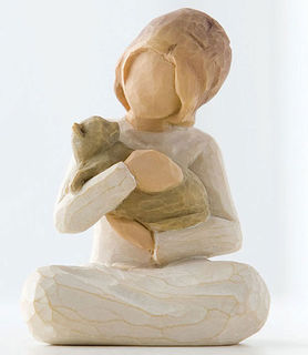 Willow Tree Figurine Kindness Girl