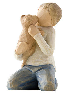 Willow Tree Figurine Kindness Boy