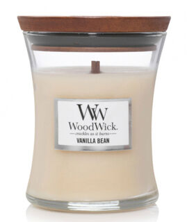 WoodWick Vanilla Bean Candle Medium