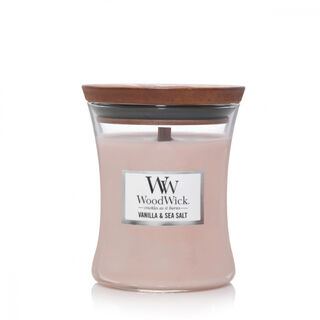 WoodWick Vanilla Sea Salt Candle Medium