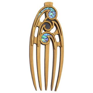Wooden Heru Comb