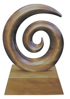 Wooden Koru Small