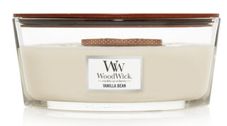 WoodWick Vanilla Bean Ellipse Candle