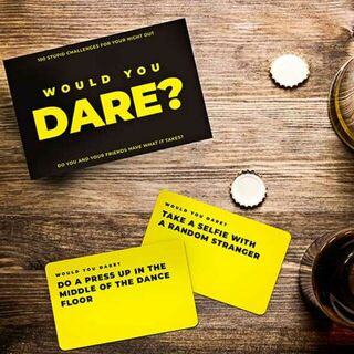Would You Dare Cards