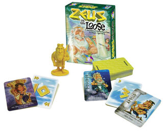 Zeus on the Loose Card Game