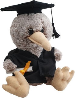 Graduation Kiwi Toy