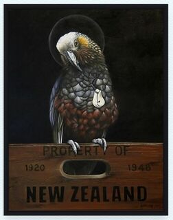 Saint Kaka by Jane Crisp