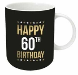 Happy 60th Birthday Mug