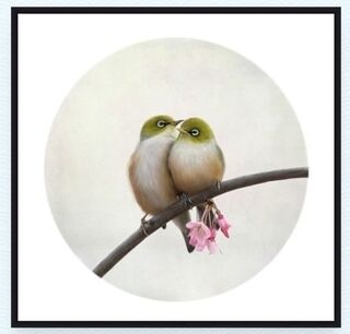 Togetherness Print with Box Frame
