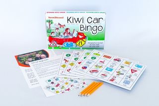 Kiwi Car Bingo Game
