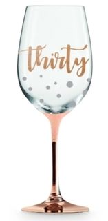 Thirty Wine Glass