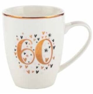 60th Birthday Mug
