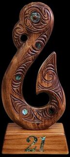 Matua with Paua 21