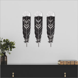 Huia Feather Set of 3