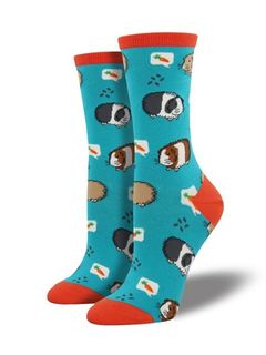 Gordon the Guinea Pig Socks