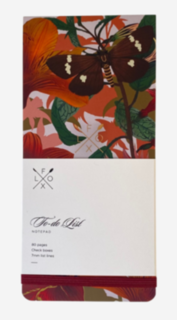 Flox Notepad Ivory Moth