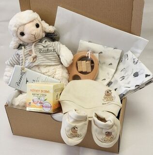NZ Baby Gift Box