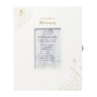 Our Wedding Keepsake Box