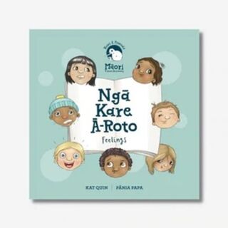 Nga Kare A Roto Feelings Board Book