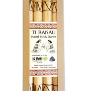 Ti Rakau Maori Stick Game