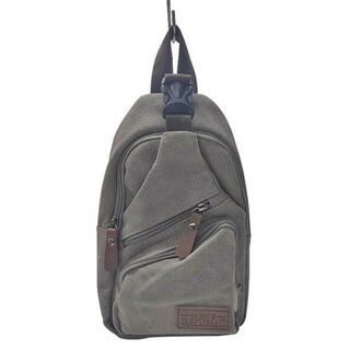 Men's Republic Canvas Backpack Single Strap Small