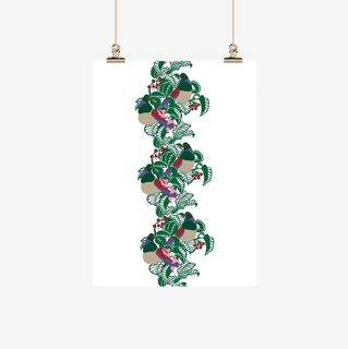 Kereru Tea Towel by Ali Davies