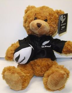 All Blacks Haka Bear
