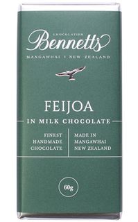 Bennetts Chocolate Bars - Feijoa, Passionfruit, Lemon etc