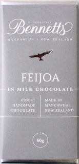 Chocolate Bars - Bennetts Feijoa, Passionfruit, Lemon etc