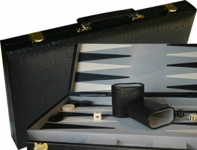 15 inch Backgammon Set