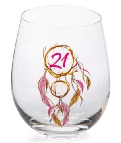 21st Dream Stemless Wine Glass