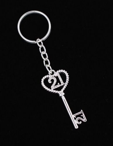 21st Key Ring