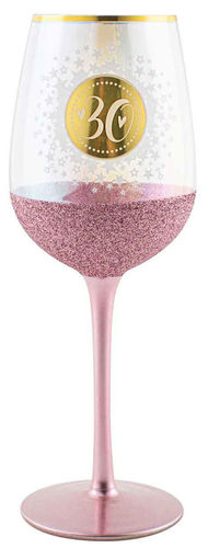 30 Glitterati Wine Glass