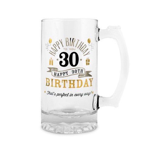 30th Birthday Beer Tankard