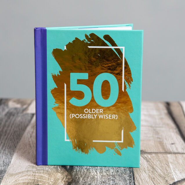 50 Older Possibly Wiser Book