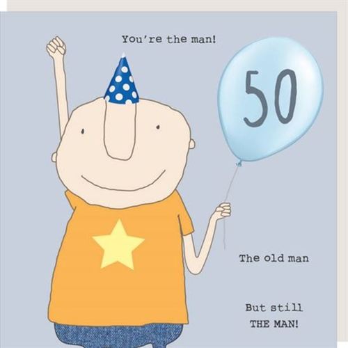 50 You re the Man Card
