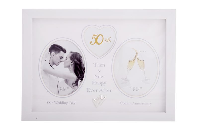 50th Anniversary Collage Photo Frame