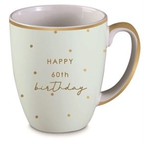 60th Birthday Mug