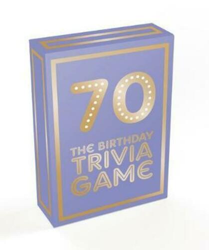 70 The Birthday Trivia Game