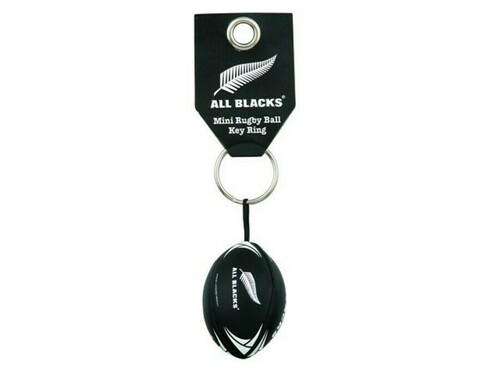 All Blacks Rugby Ball Key Ring