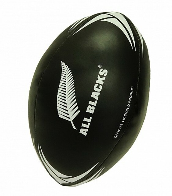 All Blacks Soft PVC Rugby Ball