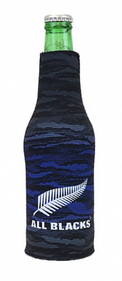 All Blacks Zip Up Stubbie Holder